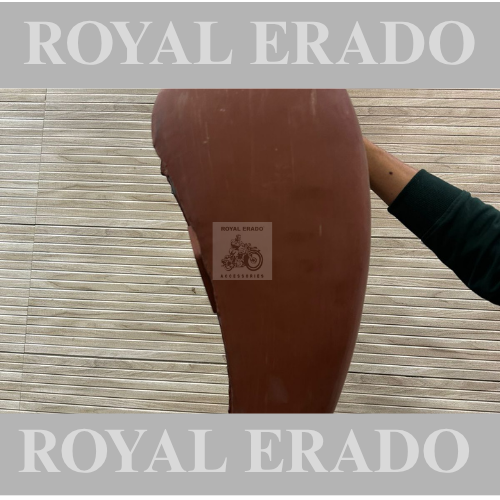 Royal enfield classic electra standard tank bobber chopper style without paint raw