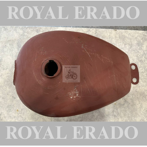Royal enfield tank without paint 14 liters for electra standard classic bs-4 models