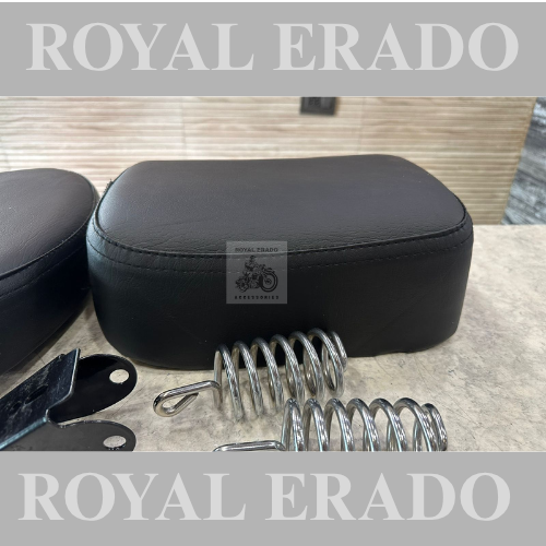 Royal Enfield Classic Seat With Spring Compatible With Electra And Standard And Classic