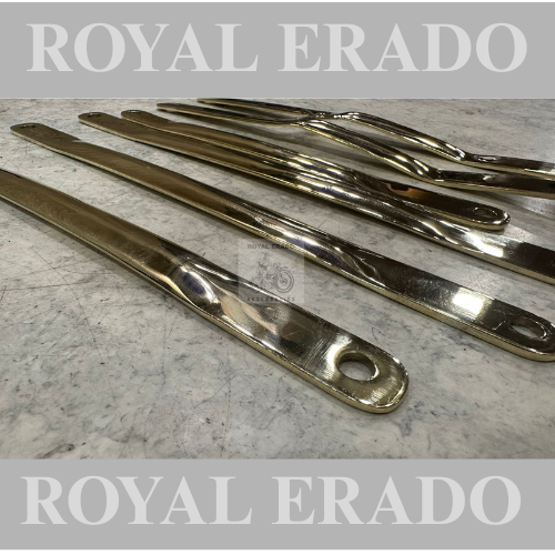 Brass front mudguard Patti  stays for Royal enfield new standard bs-6 with kick