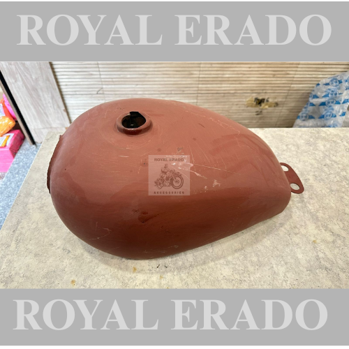 Royal enfield tank without paint 14 liters for electra standard classic bs-4 models