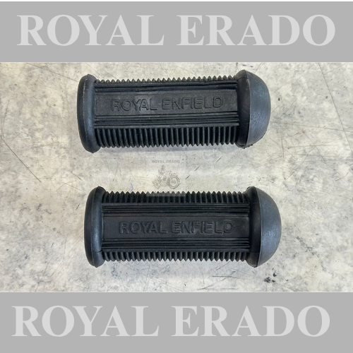 Royal Enfield Footrest Rubber For Vintage G2 1962 Old Model Bullet 350, Standard, Electra, And Classic