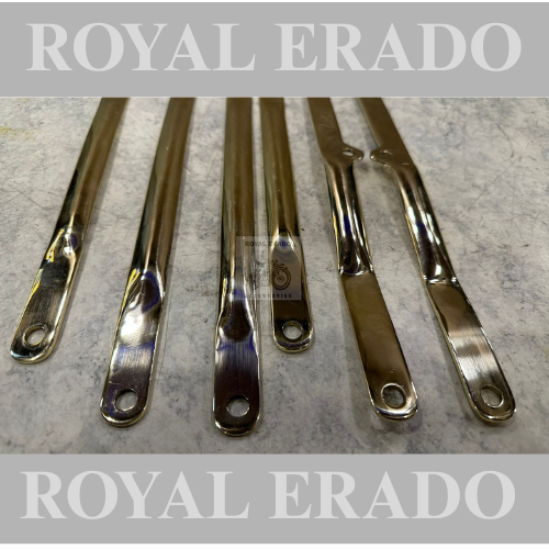 Brass front mudguard Patti  stays for Royal enfield new standard bs-6 with kick
