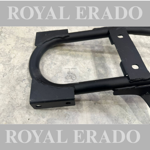 Royal Enfield Classic Rear Seat In Black