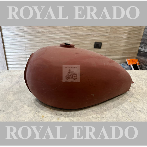 Royal enfield tank without paint 14 liters for electra standard classic bs-4 models