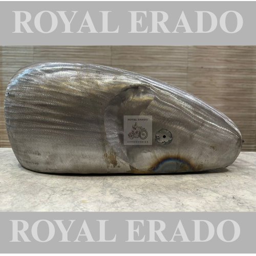 Royal Enfield tank vintage g2 1062 old model bullet standard classic electra thunderbird bobber style tank in raw without paint