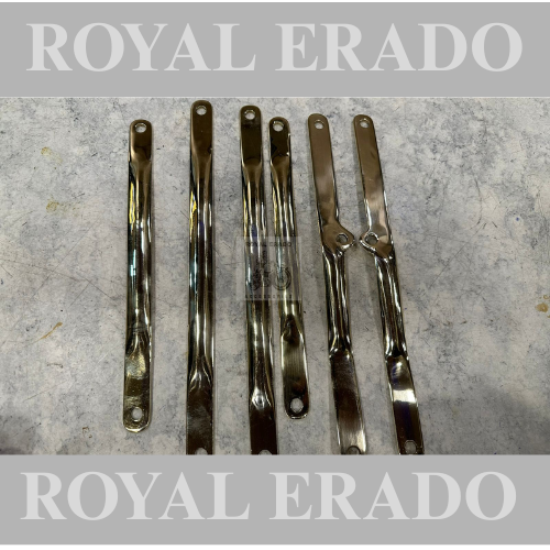 Brass front mudguard Patti  stays for Royal enfield new standard bs-6 with kick