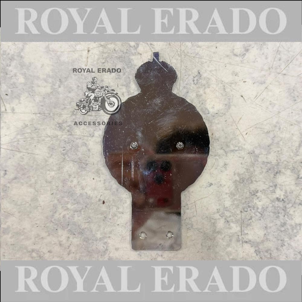 Royal Enfield King Crown Monogram England Badge Logo For Vintage G2 1962 Old Model Bullet 350 Classic Electra Standard Reborn Classic Battalion