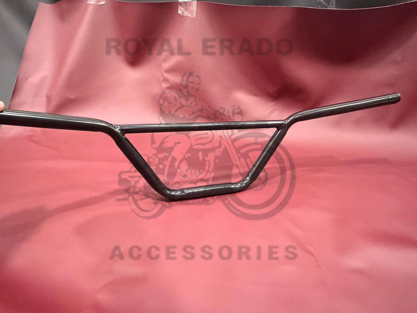Rd 350-style Handlebar For Royal Enfield Classic Electra Standard Vintage G2 1962 Old Model Bullet 350