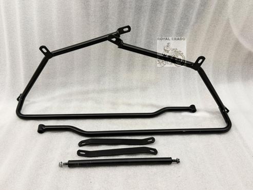 Saddle Stay For Side Boxes, Side Pannier / Side Bags Harley-davidson-style Fit For Super Meteor 650