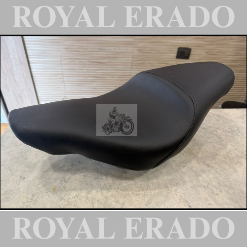 Royal enfield harley style bobber seat for classic Electra standard