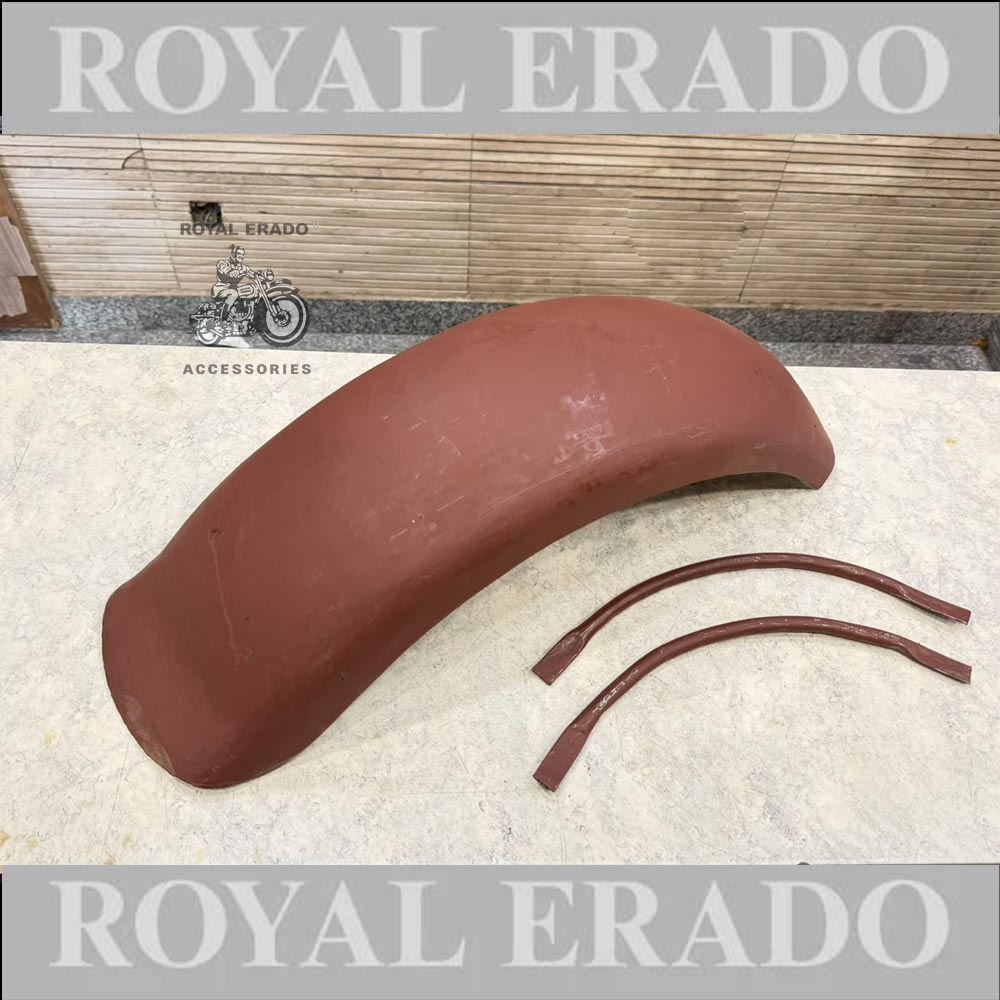 Harley Davidson Design Bobber Style Rear Mudguard For 150-number Tyre For Royal Enfield Classic Electra Standard Thunderbird