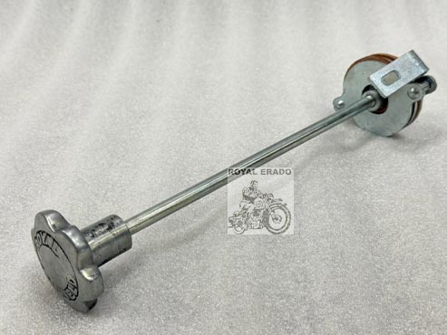 Complete Steering Damper Assembly Fit For Vintage Royal Enfield 1962 Old Model Bullet 350