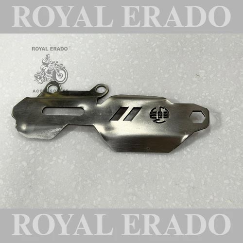 Rear Master Cylinder Guard Compatible With Royal Enfield Himalayan And Interceptor, Continental Gt 650, Super Meteor 650