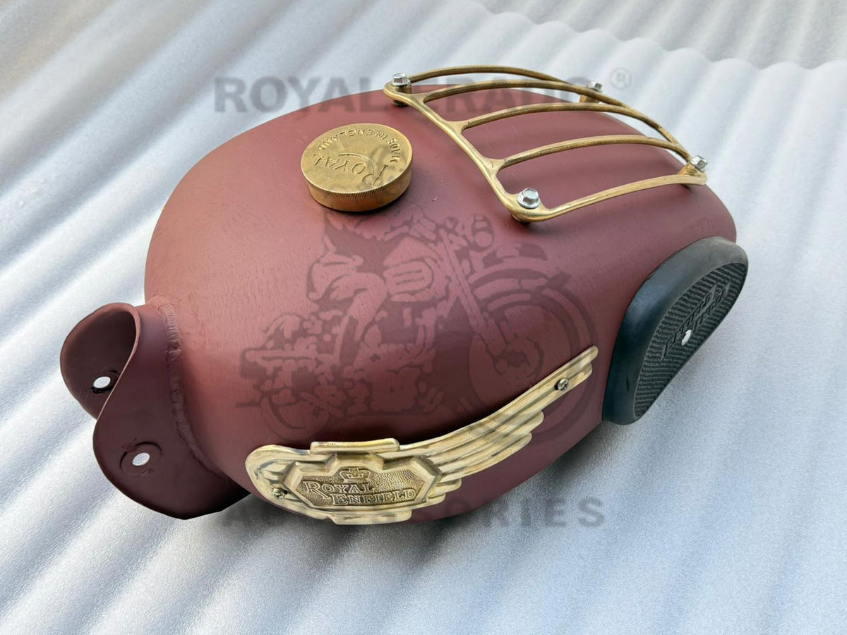 Royal Enfield Old Model Vintage 1962 Old Model Bullet 350 G2 Style Retro Tank For Classic Electra Standard Before 2014 Model