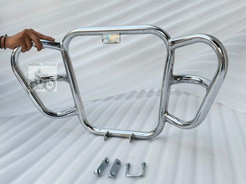 Butterfly Leg Guard For Royal Enfield Vintage G2 1962 Old Model Bullet 350 Classic Electra Standard