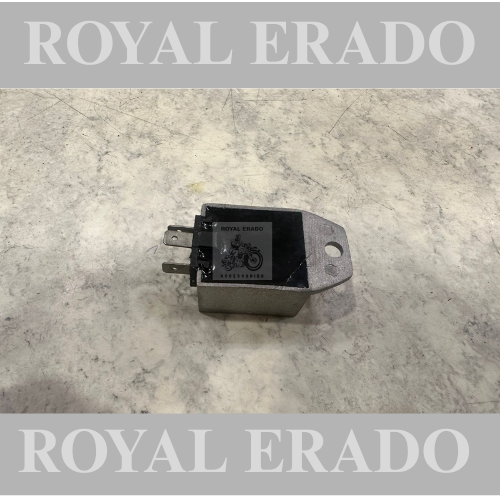 Royal Enfield 6-volt rectifier for vintage G2 1962 old model Bullet 350 Standard CI engine.