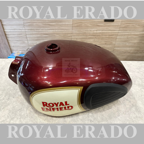 Royal enfield bs-3 ba-4 classic  tank in maroon colour