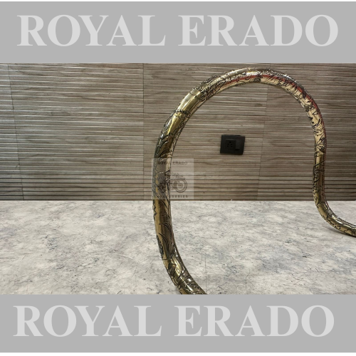 Royal enfield brass engraved seat handle for classic Electra standard vintage g2 1962 old model bullet 350