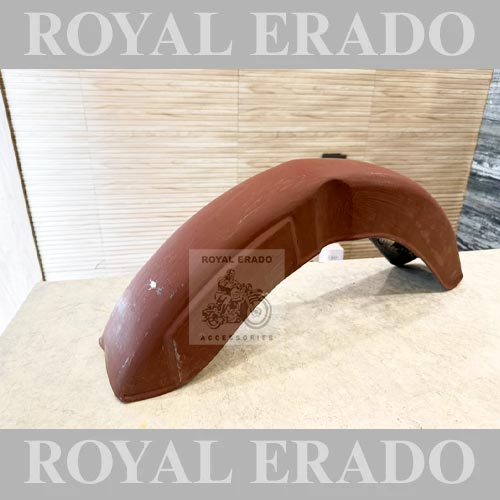 Royal Enfield B1 1973 & Vintage G2 1962 Old Model Bullet 350 Standard  Front Mudguard With Side Number Plate