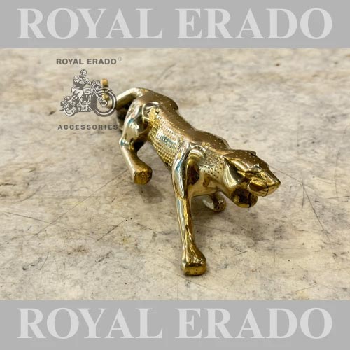 Panther Jaguar For Front Mudguard Monogram Emblem Logo For Royal Enfield Reborn Classic Electra Standard New Battalion Vintage G2 1962 Old Model Bullet 350 Jawa Bobber Perak Splendour