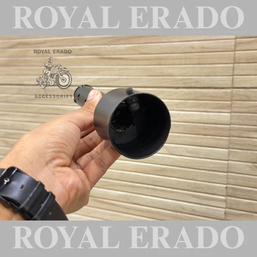 Db Killer For Royal Enfield Punjab Silencer With Big Mount ( To Reduce Sound ) For Reborn Classic Electra Standard Battalion