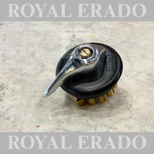 Head Light Switch With Brass Chrome Knob For Bsa & Royal Enfield Vintage G2 1962 Old Model Bullet 350 Standard Cast Iron Engine