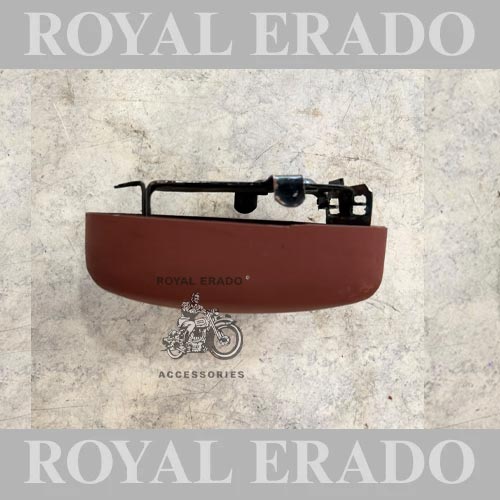 Royal Enfield Vintage G2 1962 Old Model Bullet 350 Battery Cover Oval With Standard For Standard Electra Cast-iron Engine