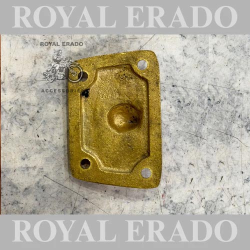Royal Enfield Classic Electra Standard Uce Model Bs-3 Bs-4 Tappet Plate Brass With Lion Logo