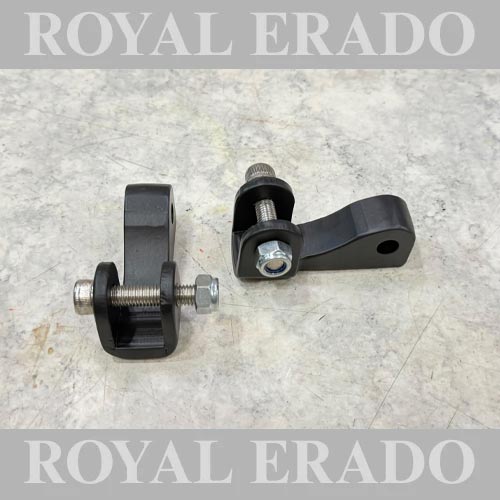 Clamps To Lower The Height Of Continental Gt 650 And Meteor 350