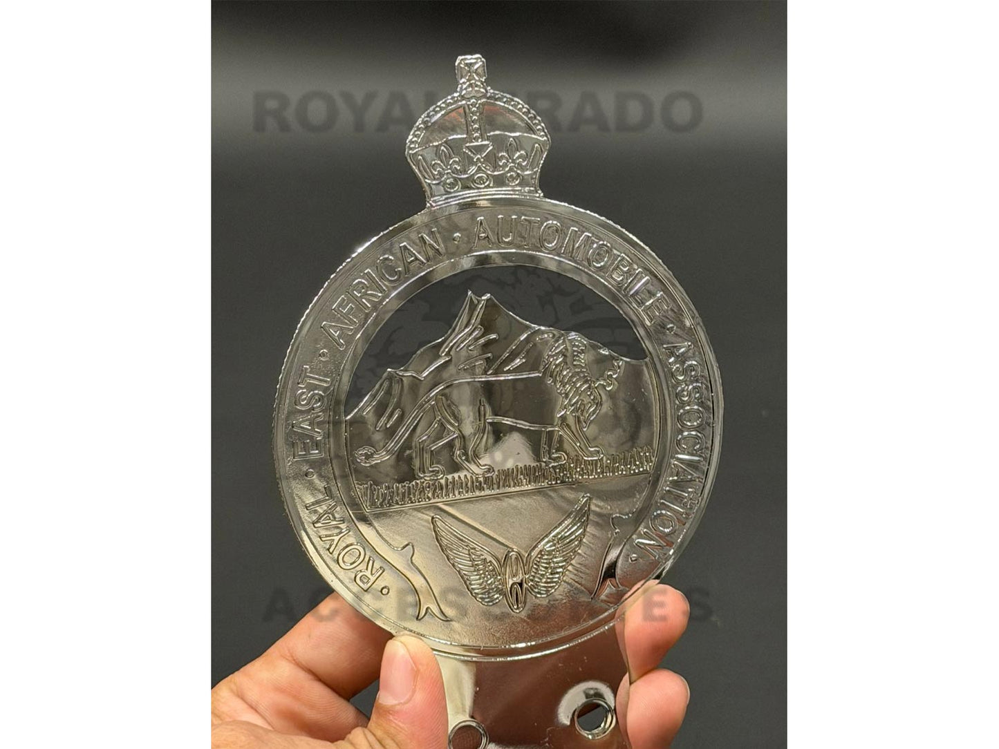 Royal East African Automobile Association Aa Car Badge Emblem