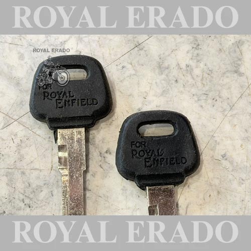 Vintage G2 1962 Old Model Bullet 350 Royal Enfield Standard Electra Black Key 2 Pieces