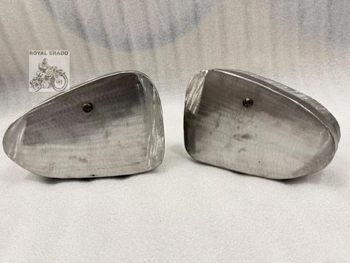 Vintage G2 1962 Old Model Bullet 350 Rear Stay Tool Box For Classic Electra Standard (Need To Weld On Rear Stay)