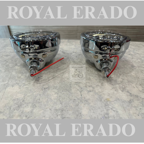 Harley Davidson super meteor 660 sm 650 meteor 350 fog light chrome &nbsp;inside also fit to harley 883 harley street 750 harley fat boy harley rod street glide&nbsp;