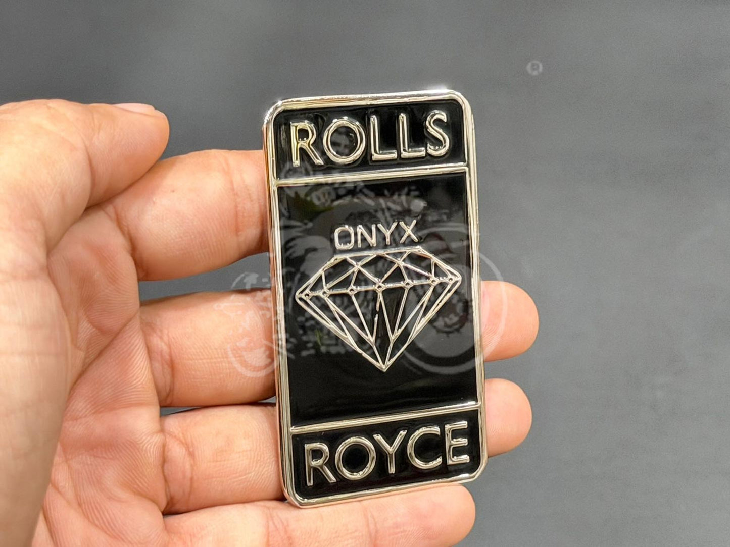 Car Emblem For Rolls-royce, Letter Emblem Grill Trunk Badge Stickers, Exterior Decorations Accessories