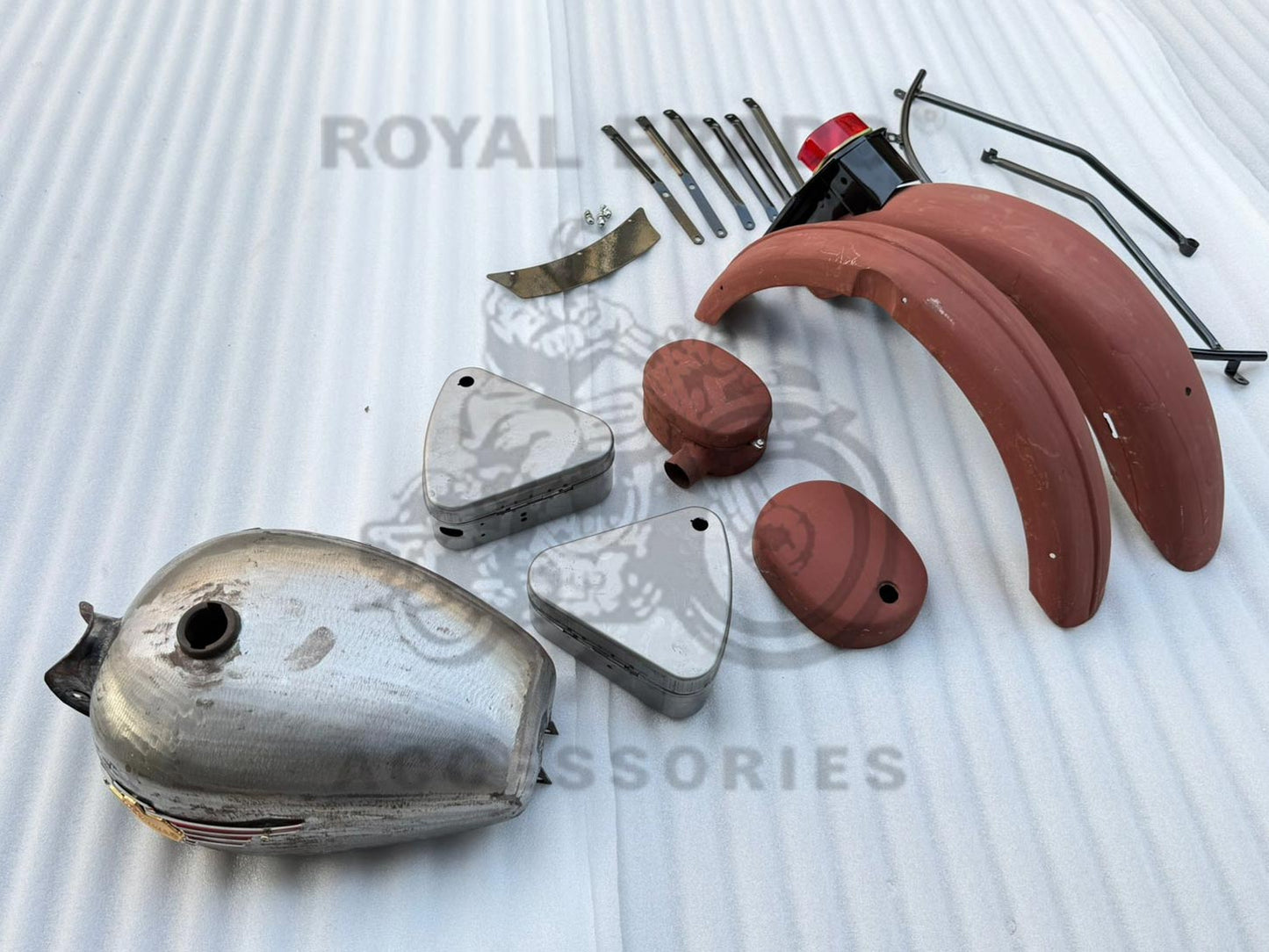 Vintage 1962 Old Model Bullet 350 G2 Kit For Royal Enfield Classic Electra Standard