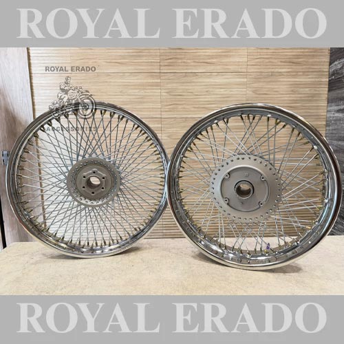 Harley 883-style Bobber Conversion Kit With Multi-spoke 18" Wheel Rim For Rear 150 Number Tyre For Classic Electra Standard Thunderbird