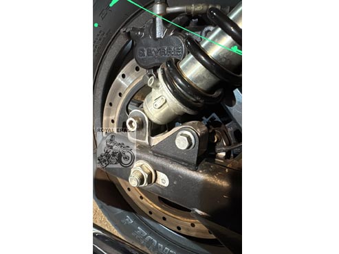 Lowering Kit For Royal Enfield Super Meteor 650 To Lower The Height Of The Bike