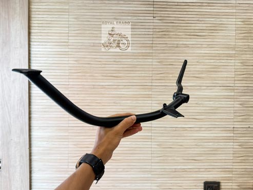 Royal Enfield Classic Electra Standard Uce Model Bs-3 Bs-4 Black Brake Lever Pedal