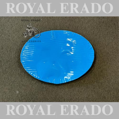 Brass Made In England, Rear Mudguard Cad Monogram Logo Badge For Vintage G2 1972 Old Model Bullet 350 Royal Enfield Classic, Electra, Standard Reborn Classic, New Standard Battalion