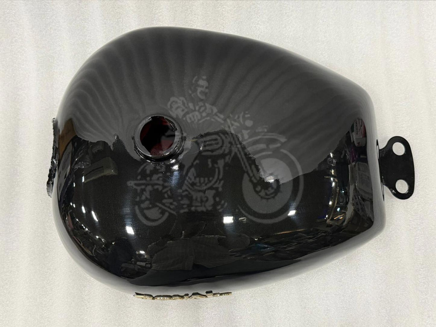 Royal Enfield Electra Black Tank Magic Black For Royal Enfield Bs-3, Bs-4 After 2014 Model