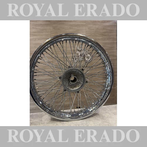 Avenger Multi-spoke Wheels, 72-spoke Wheel Rim With Front Disc 19” And Rear 15"