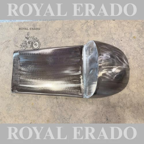 Cafe Racer Style / Gt-650 Style Rear Seat Plate Cowl For Royal Enfield Classic Electra And Standard Pulsar Splendour And Rx-100 And Honda Shine