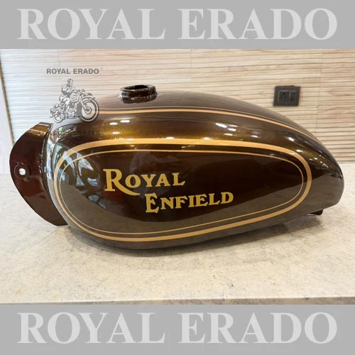Royal Enfield Vintage G2 1962 Old Model Bullet 350 Kabir Singh Style (Arjun Reddy Style ) Tank For Classic Electra Standard