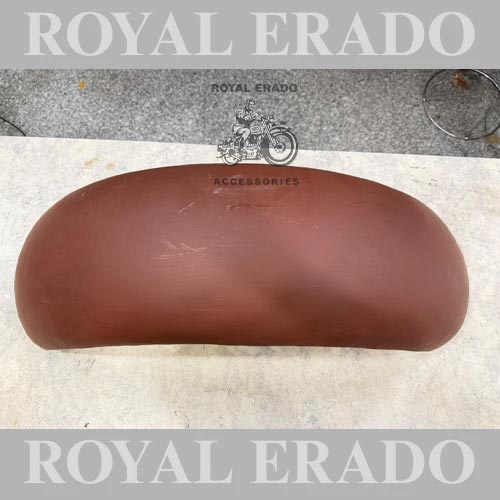 Harley Bobber-style Mudguard For Rear 180 Number Broad Tyre Royal Enfield Classic Electra And Standard
