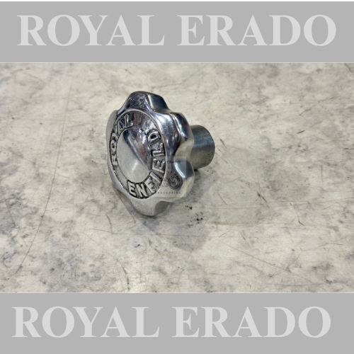 Royal Enfield vintage g2 1962 old model bullet style  handle t damper nut