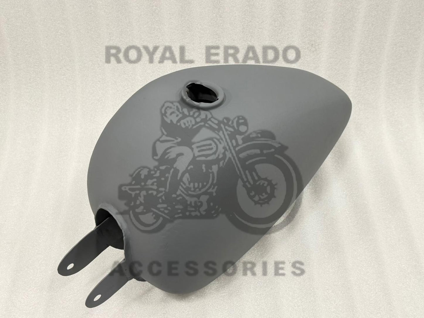 Round Bobber Style Harley-style Tank For Royal Enfield Classic Electra Standard Vintage Retro Style Tank