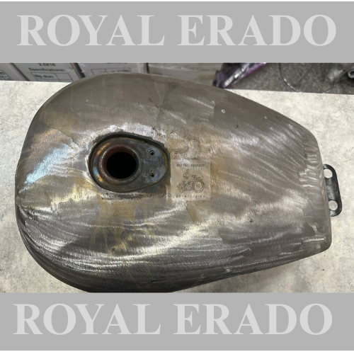 Royal Enfield tank vintage g2 1062 old model bullet standard classic electra thunderbird bobber style tank in raw without paint