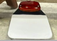 Vintage g2 1962 old model bullet 350 rear number plate assembly with tail light g2 for classic electra and standard