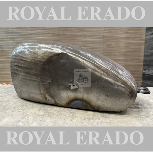 Royal Enfield tank vintage g2 1062 old model bullet standard classic electra thunderbird bobber style tank in raw without paint